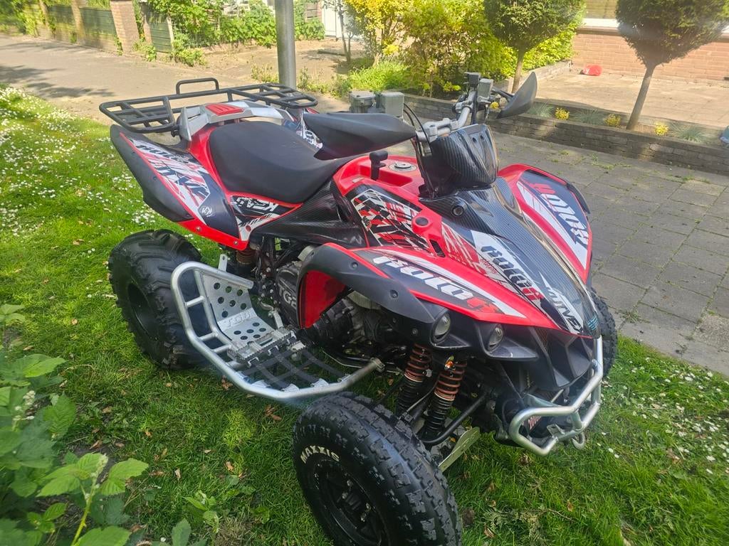 TGB Target 550 4x4 Quad met autokenteken - Slechts 3310km!