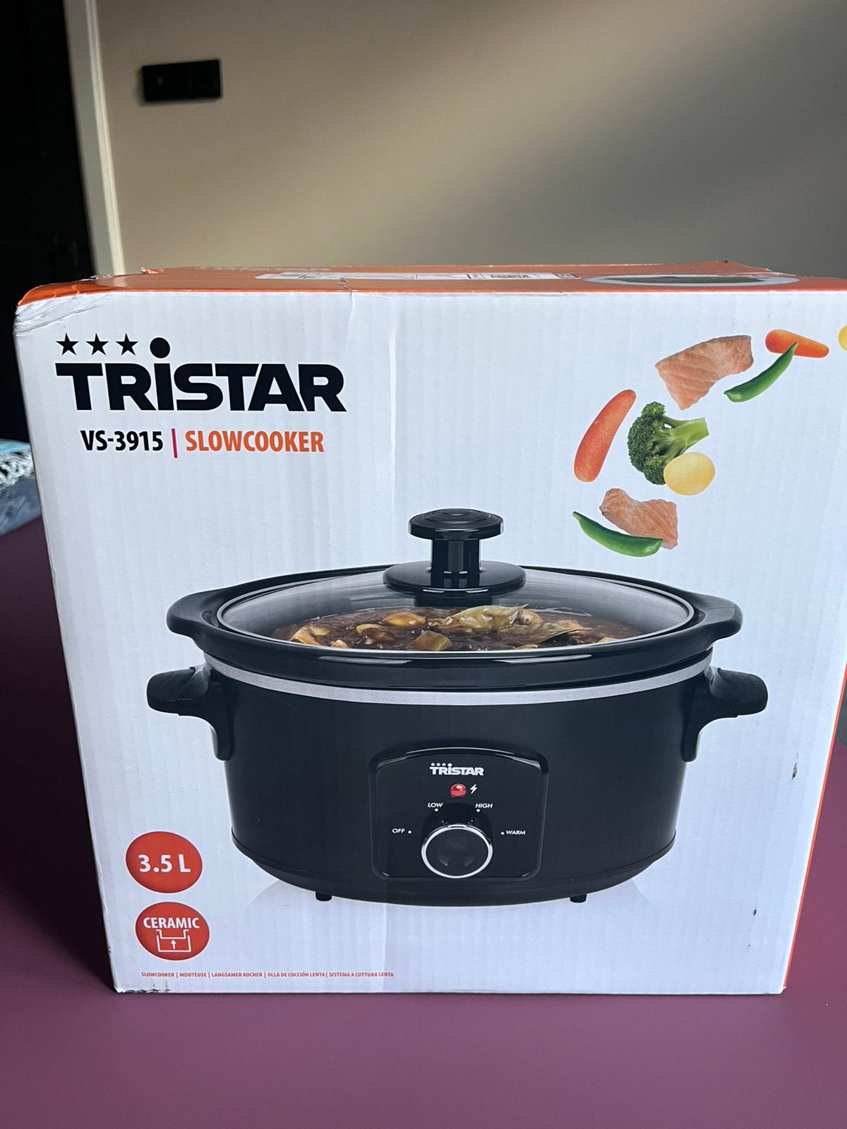 Tristar VS-3915 slowcooker nieuw in doos, Ophalen, Nieuw