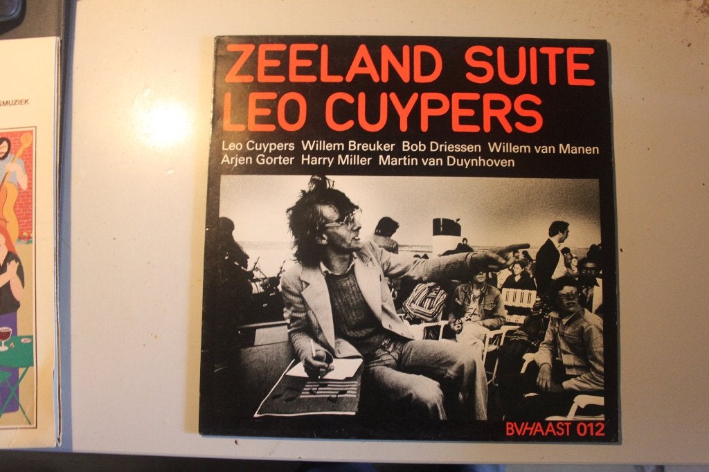501y - lp - leo cuypers - zeeland suite, Ophalen of Verzenden, Gebruikt, 12 inch