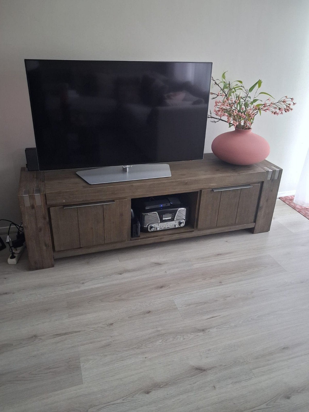 Tv kast tafel 2 tafeltjes en kast alles in 1 x zelf ophalen, Ophalen, Gebruikt, 25 tot 50 cm, Minder dan 100 cm