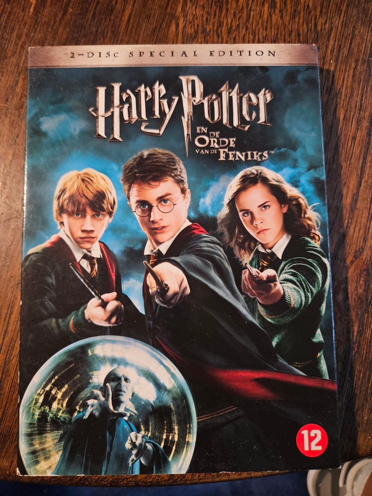 Harry Potter - 6x DVD'S  Films, Ophalen of Verzenden, Zo goed als nieuw, Overige typen