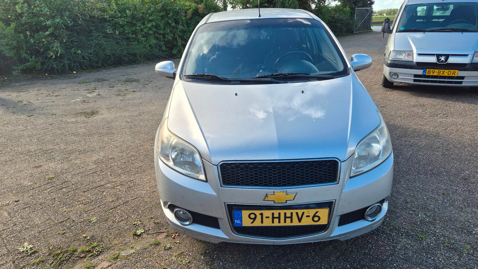 Chevrolet Aveo 1.2 16V LS NIEUWE APK AIRCO 5 DEURS, Auto's, Voorwielaandrijving, Aveo, 4 cilinders, 400 kg