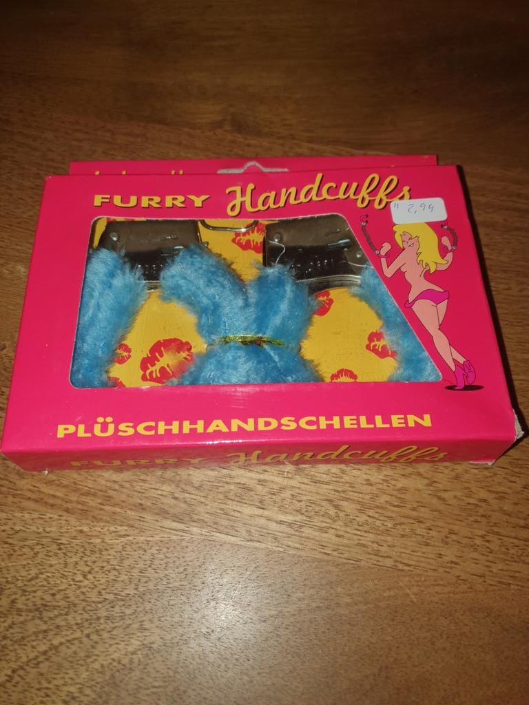 Nieuwe handboeien, Ophalen of Verzenden, Nieuw