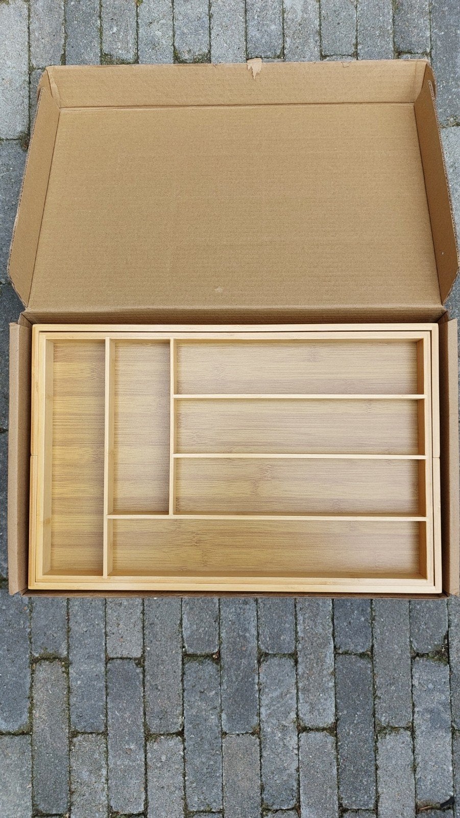 Budu kitchen drawer organizer, Ophalen of Verzenden, Rvs of Chroom
