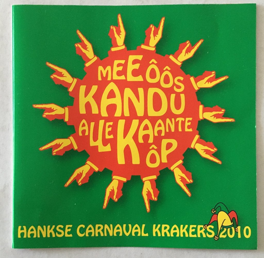 HANKSE Carnaval Krakers 2010 - Mee ôôs kandu alle kaante ôp, Inclusief doosje, Ophalen of Verzenden, Album, Feestmuziek