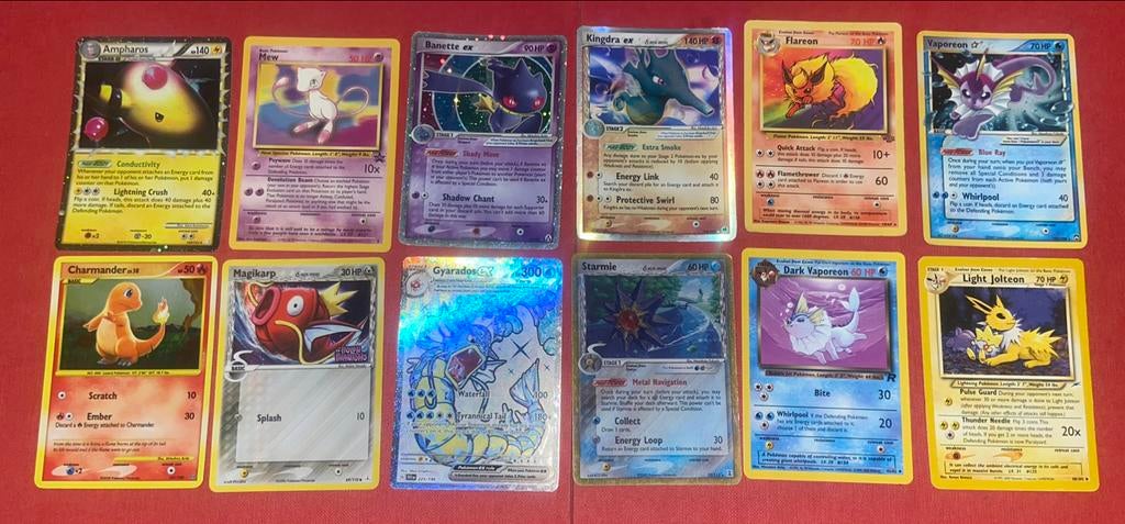 Pokemon kaarten, Ophalen of Verzenden, Gebruikt, Losse kaart