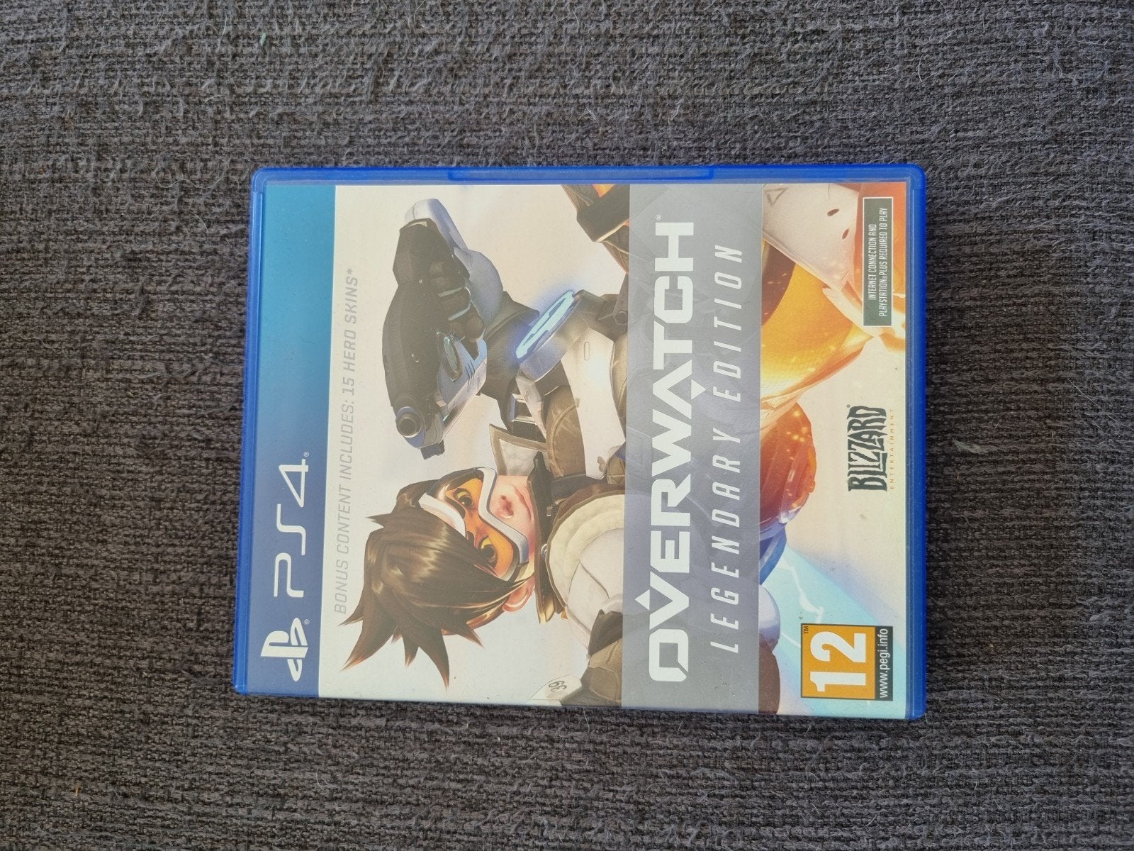 Overwatch Legendary Edition PS4 - Zo goed als nieuw, Online, Shooter, Ophalen of Verzenden, Zo goed als nieuw