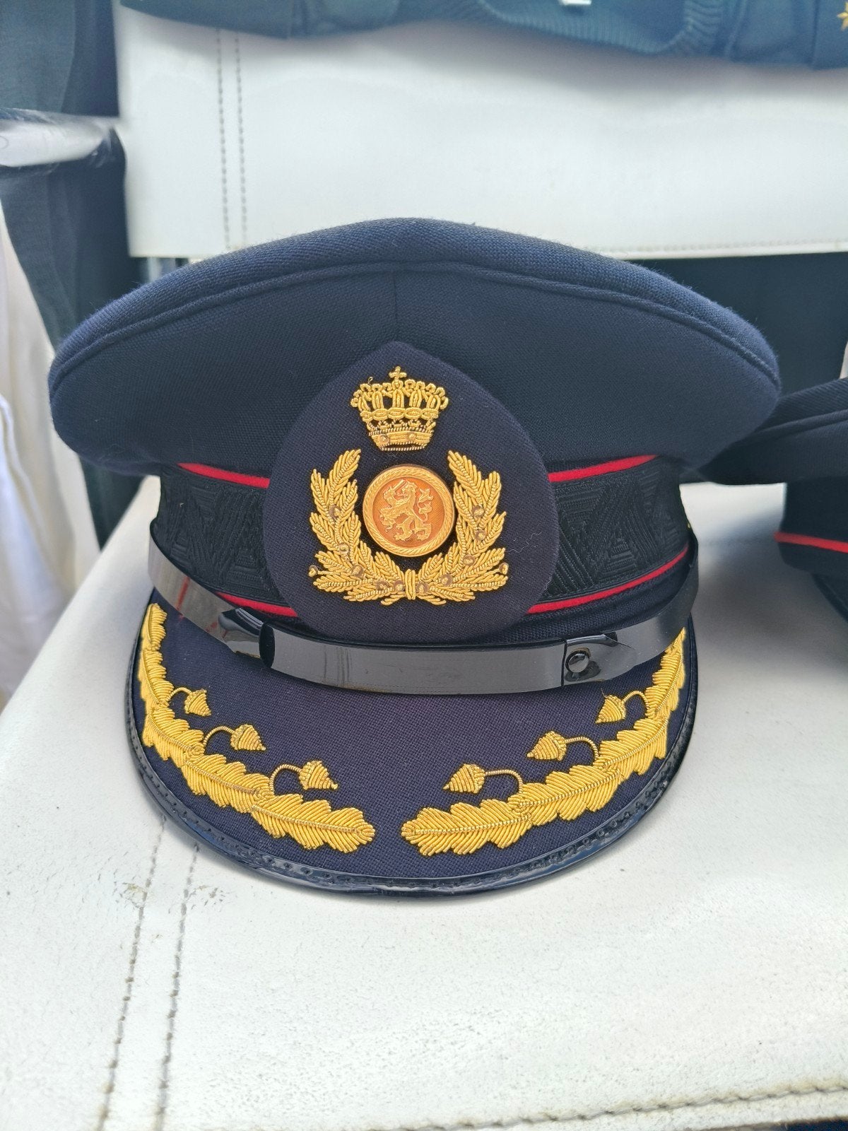 Militaire uniform luitenant kolonel, diverse items.., Ophalen of Verzenden, Landmacht, Nederland