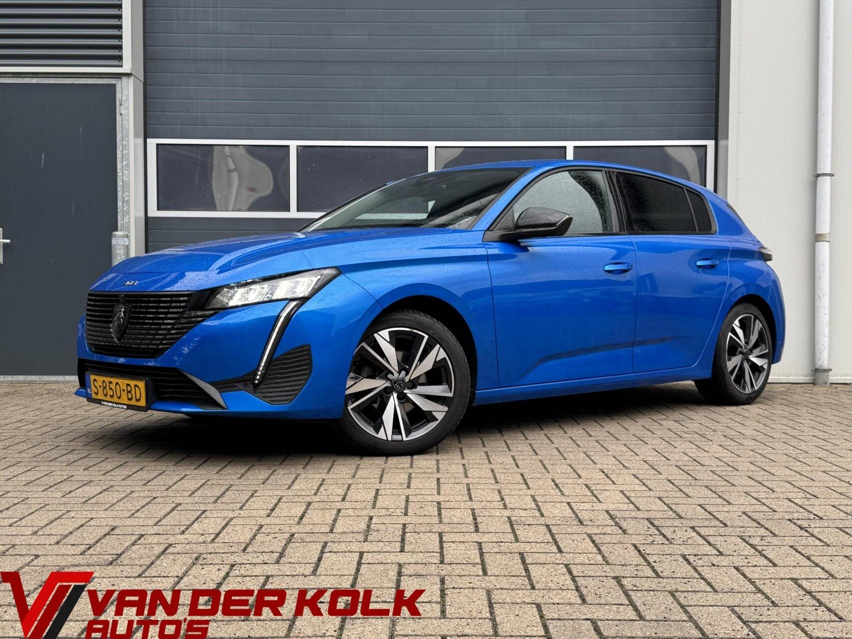 Peugeot 308 1.2 PureTech Allure | Digital Cockpit | LED | 36, Auto's, Voorwielaandrijving, Gebruikt, Euro 6, 1199 cc