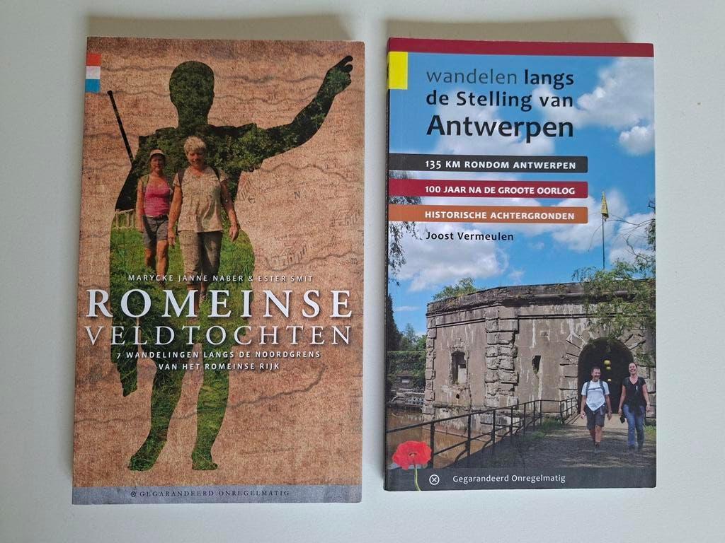 Wandelgidsen Gegarandeerd Onregelmatig (als bundel/per stuk), Boeken, Overige merken, Fiets- of Wandelgids, Europa, Diverse auteurs