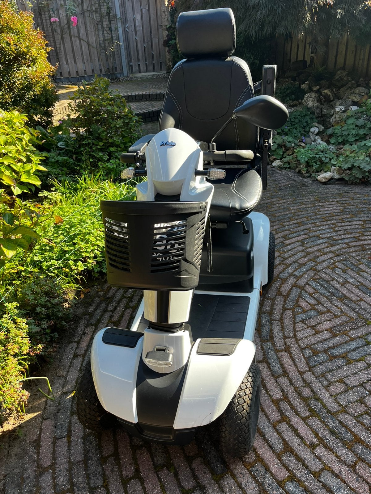 Scootmobiel Pride Kolja deluxe Elite., Ophalen, Zo goed als nieuw, Benzine