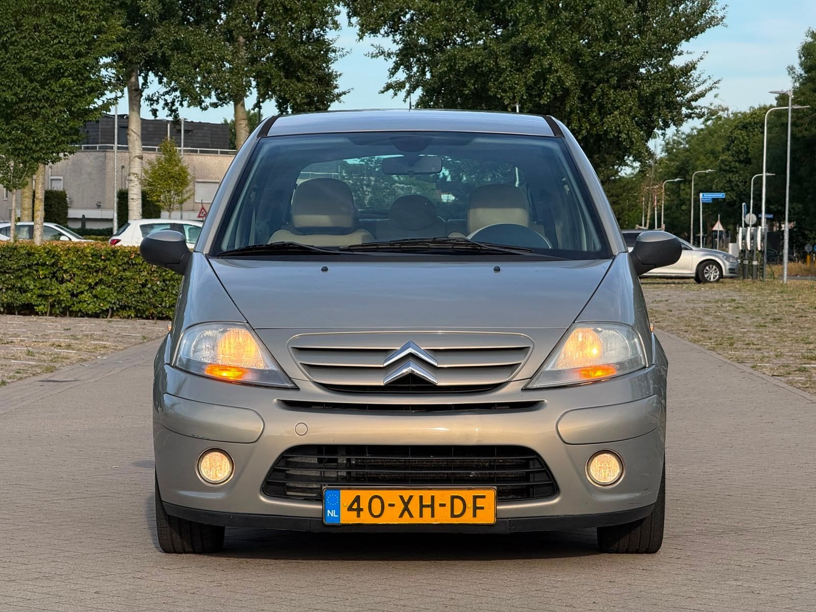 Citroën C3 1.6 16V AUT 2007 Beige, 1160 kg, 4 cilinders, 1108 kg, 1587 cc
