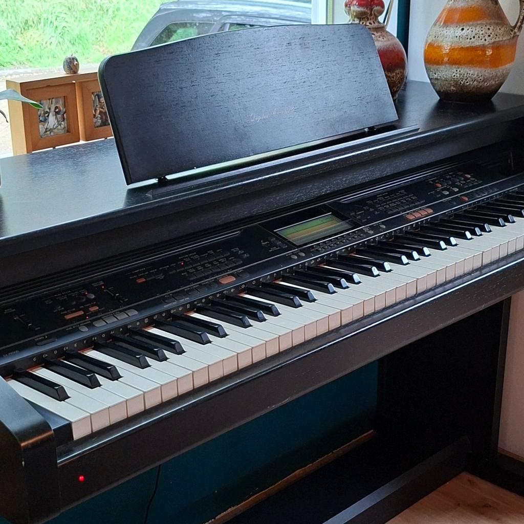 Technics SX-PR500 Digitale Piano | werkend, met klein defect, Ophalen, Gebruikt, Zwart, Digitaal