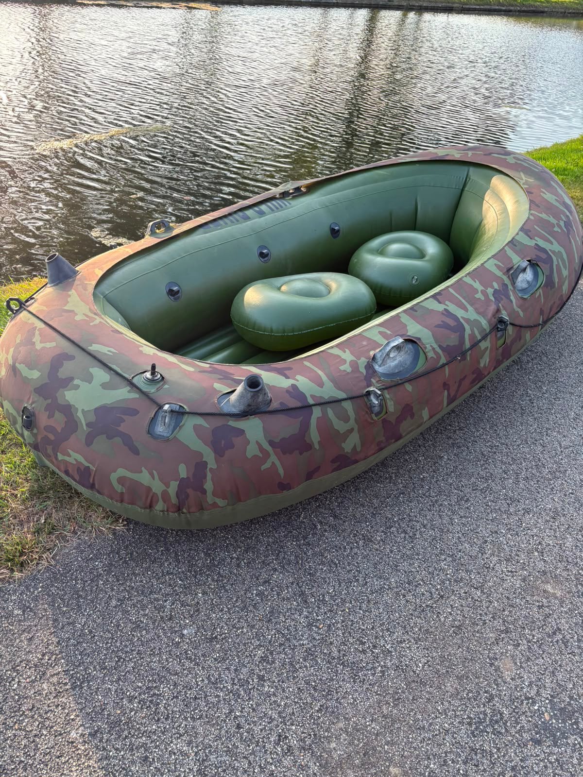 Opblaas boot, Ophalen of Verzenden