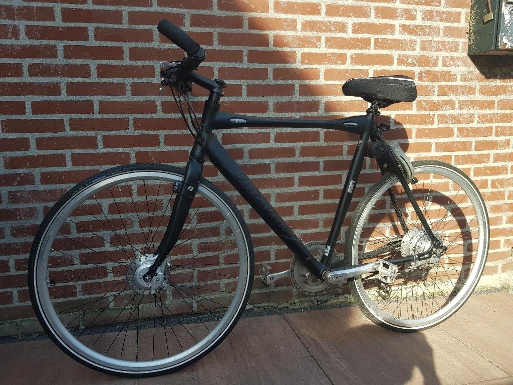 Heren tour fiets, Fietsen en Brommers, Minder dan 10 versnellingen, 26 inch, Zo goed als nieuw, 53 tot 57 cm
