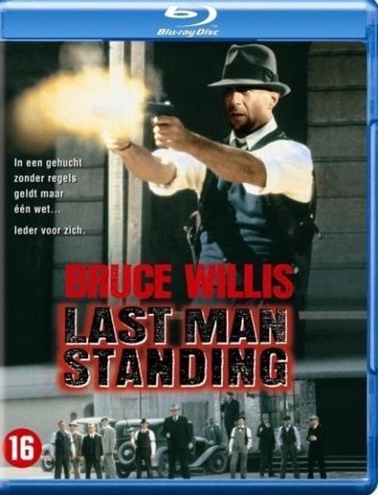 Last man standing (blu ray), Cd's en Dvd's, Blu-ray, Ophalen of Verzenden, Nieuw in verpakking, Actie