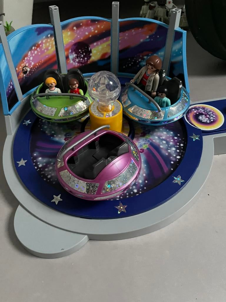 Playmobile kermis, Ophalen, Zo goed als nieuw