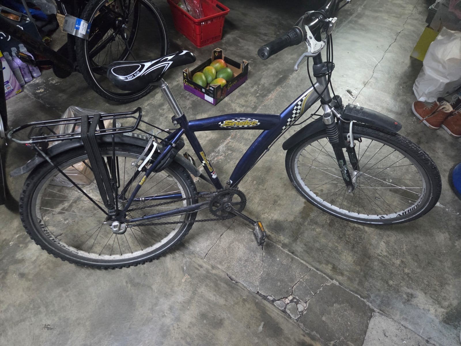 Kinderfiets met nieuwe buitenband, Ophalen, 16 tot 20 inch