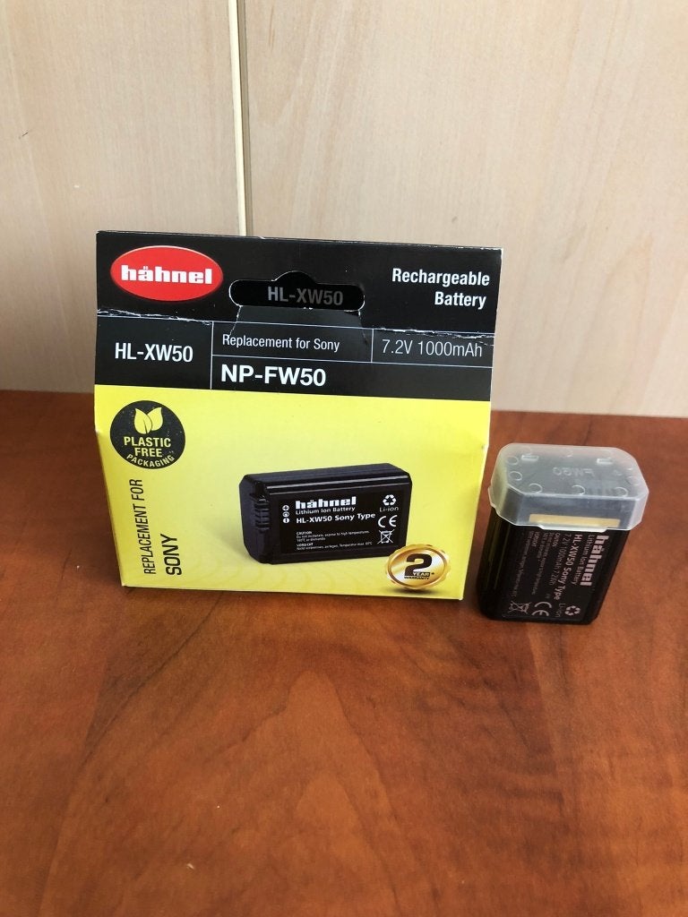 fototoestel oplaadbare batterij Sony, Ophalen of Verzenden, Gebruikt, Oplaadbaar