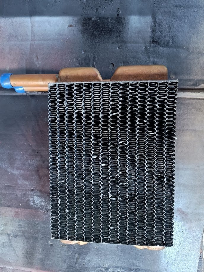 Warmte wisselaar Heather core Ford Mustang o.a., Auto-onderdelen, Ophalen of Verzenden, Gebruikt, Oldtimer onderdelen