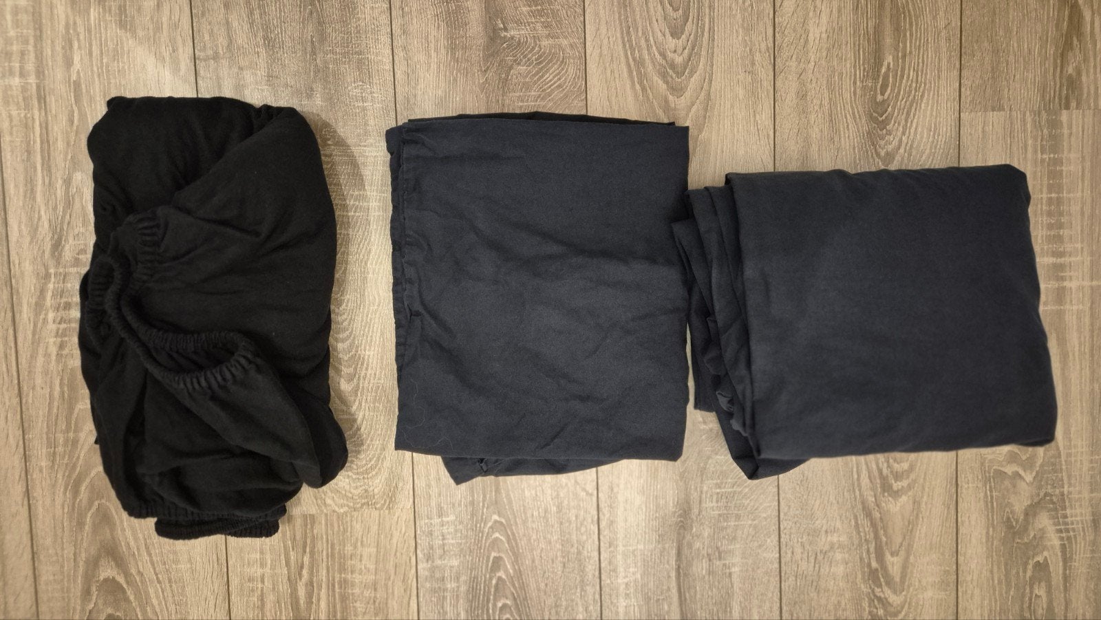 Complete beddengoedset, Ophalen, Gebruikt, Zwart, Beddengoedset