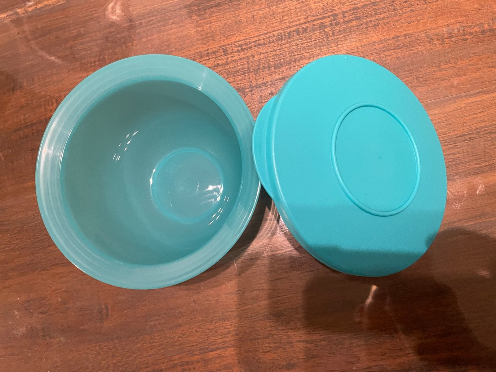 Nieuwe Tupperware kom 550ml - Ideaal voor bewaren, Blauw, Nieuw, Luchtdicht, Ophalen of Verzenden