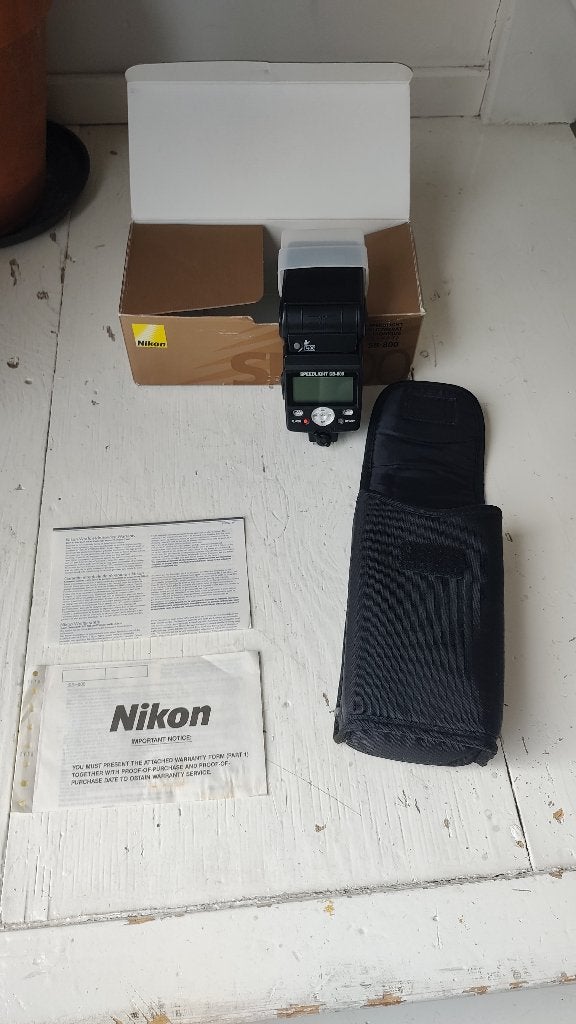 Nikon SB-800 Speedlight flitser – zo goed als nieuw, Ophalen of Verzenden, Zo goed als nieuw, Nikon, Kantelbaar