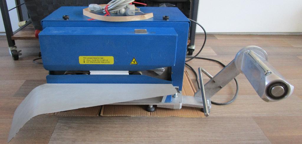 Professionele luchtkussen folie machine. Cell-O EZ II, Ophalen, Gebruikt, Minder dan 5 m², Folie