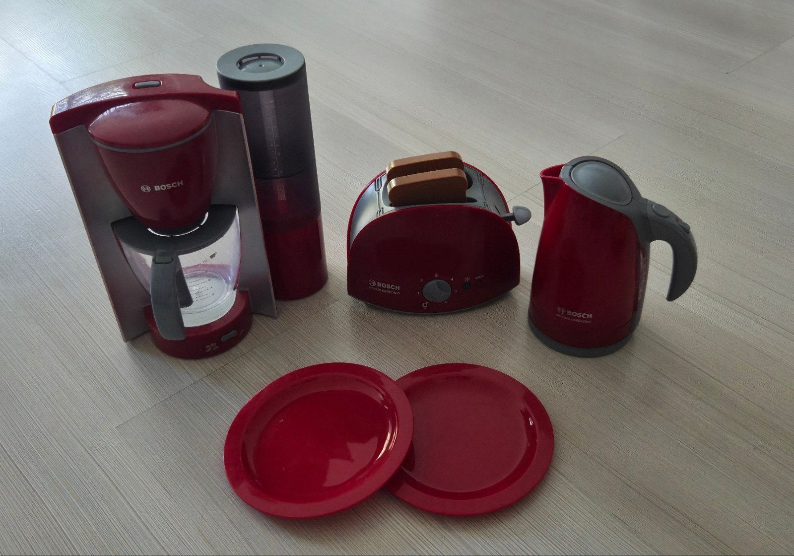 Eetservies en overige spulletjes voor een speelkeuken, Ophalen of Verzenden
