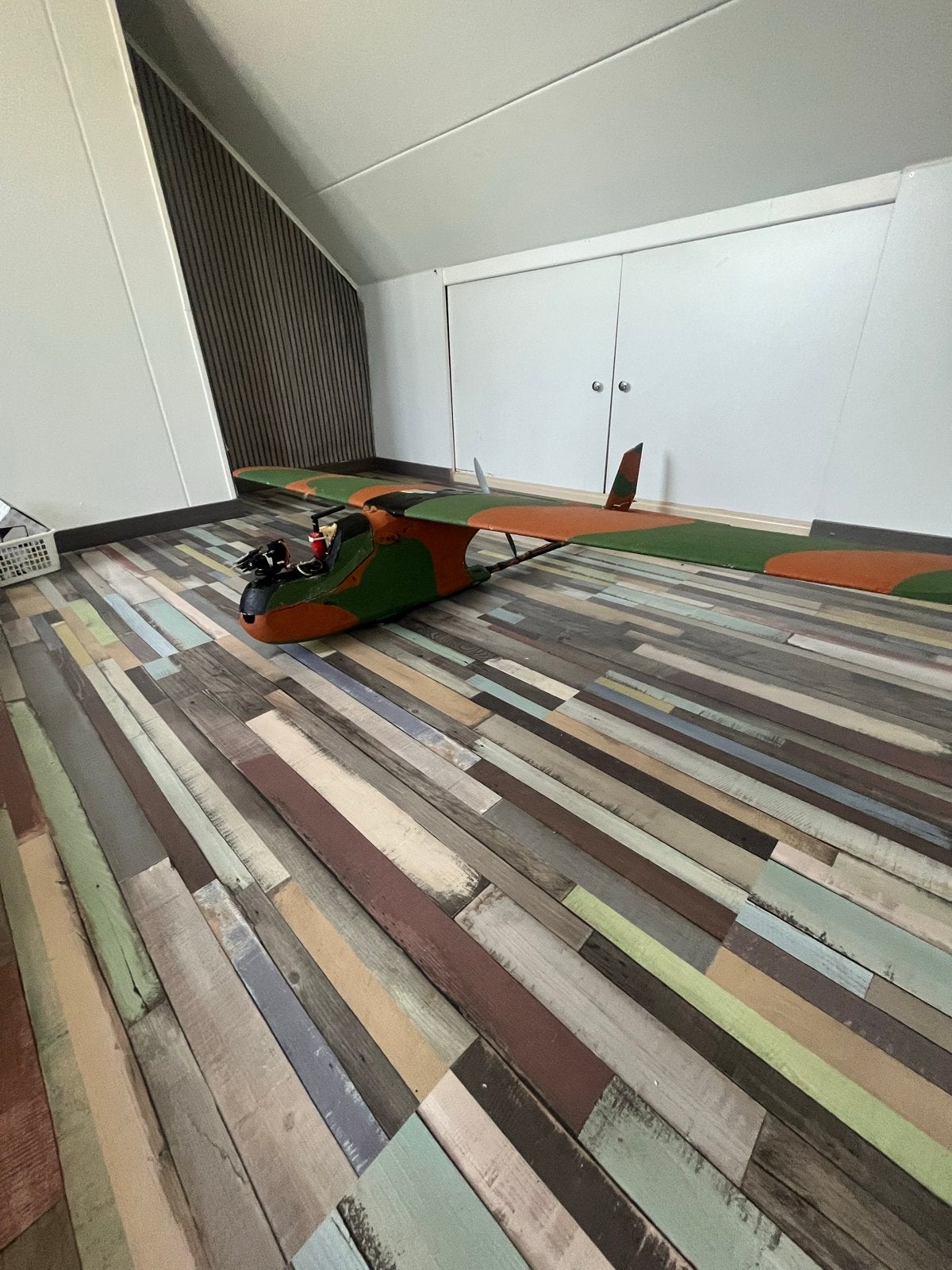 Modelbouw Ranger FPV Vliegtuig - Met of zonder elektronica, Hobby en Vrije tijd, Modelbouw | Radiografisch | Vliegtuigen, Ophalen
