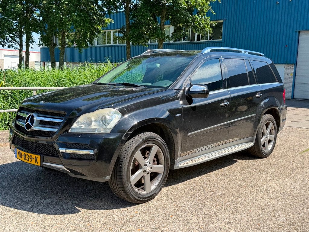 Mercedes-Benz GL 350 CDI 4MATIC Navi Camera! Airco! grijs ke, Auto's, Gebruikt, 2987 cc, Bedrijf, Diesel