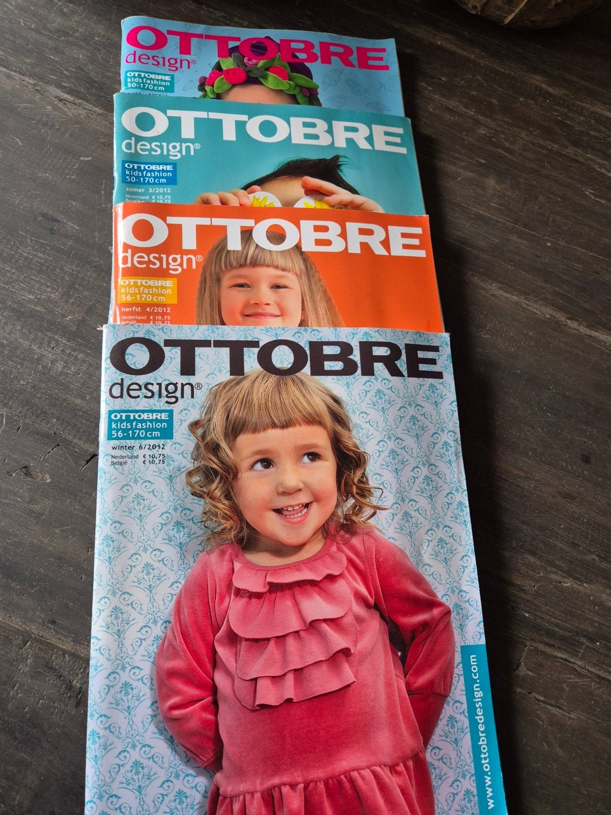 Ottobre patronen voor kinderen, Ophalen of Verzenden, Kind, Overige merken