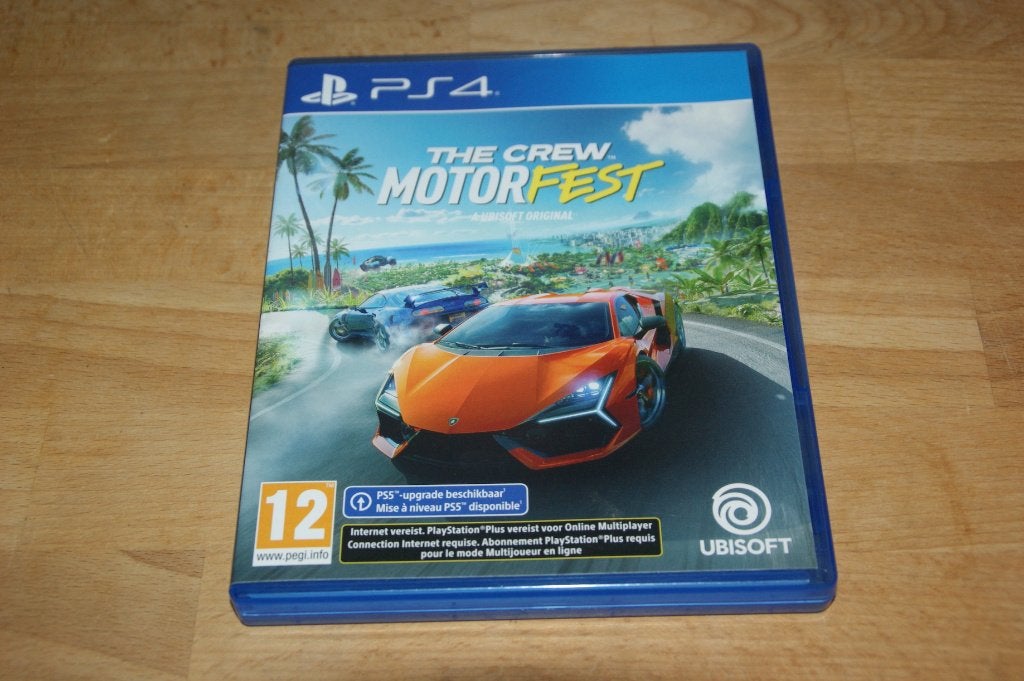 The Crew Motorfest (ps4), Gebruikt, 1 speler, Racen en Vliegen, Ophalen of Verzenden