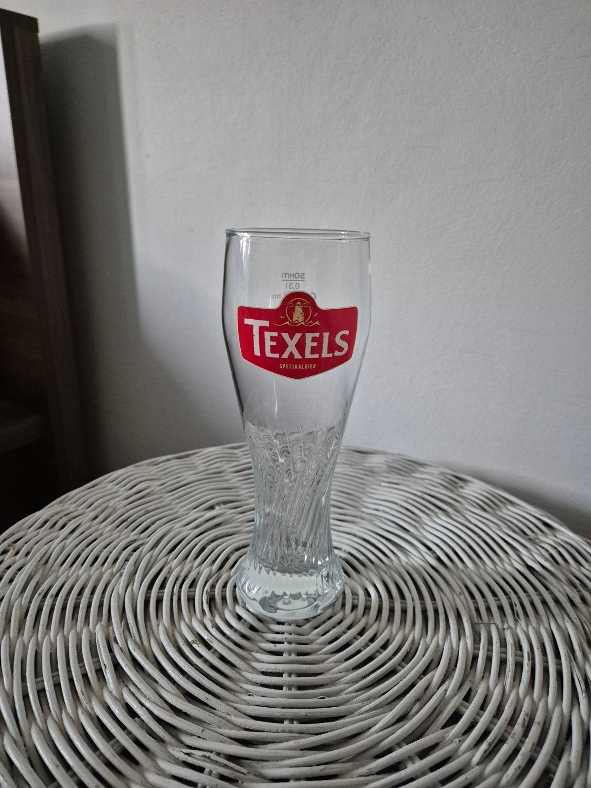 Doos met 6 Texels glazen 0.3L, Ophalen of Verzenden