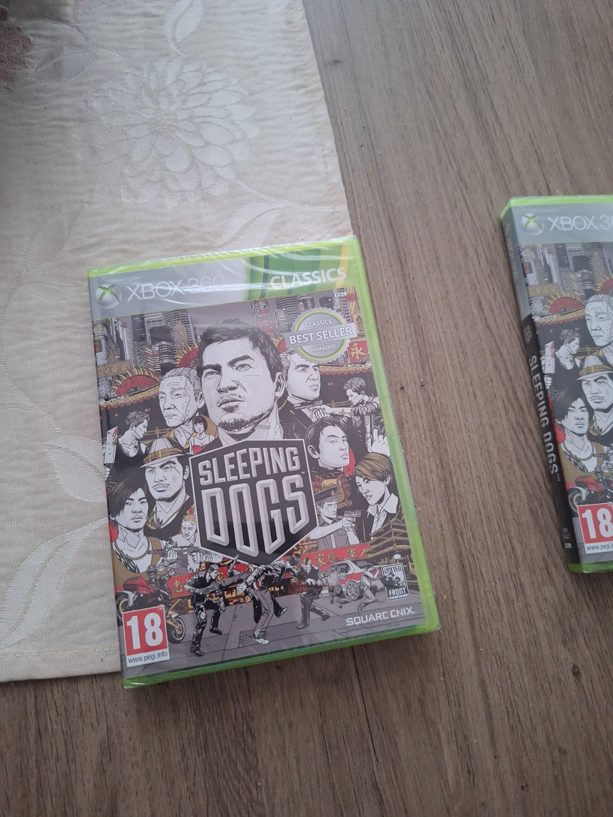 Sleeping Dogs - Xbox 360 (Nieuw in folie), Avontuur en Actie, Online, Vanaf 18 jaar, 1 speler