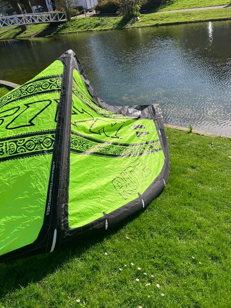 Naish Ride Kiteset 7/9/11/12m2 - Ideaal voor beginners, Watersport en Boten, Kitesurfen, Ophalen, Gebruikt, Geen board, 11 m²