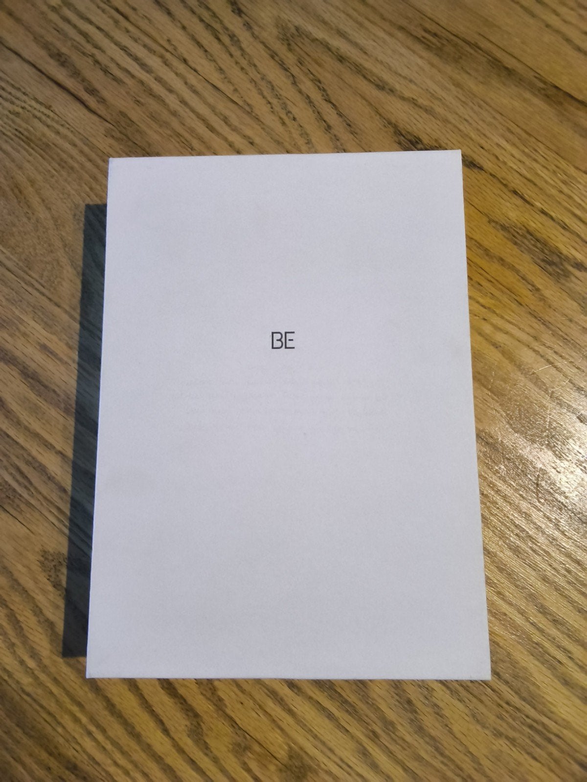 BTS BE Essential Edition K-Pop Album, Ophalen of Verzenden, Zo goed als nieuw, K-pop, Album