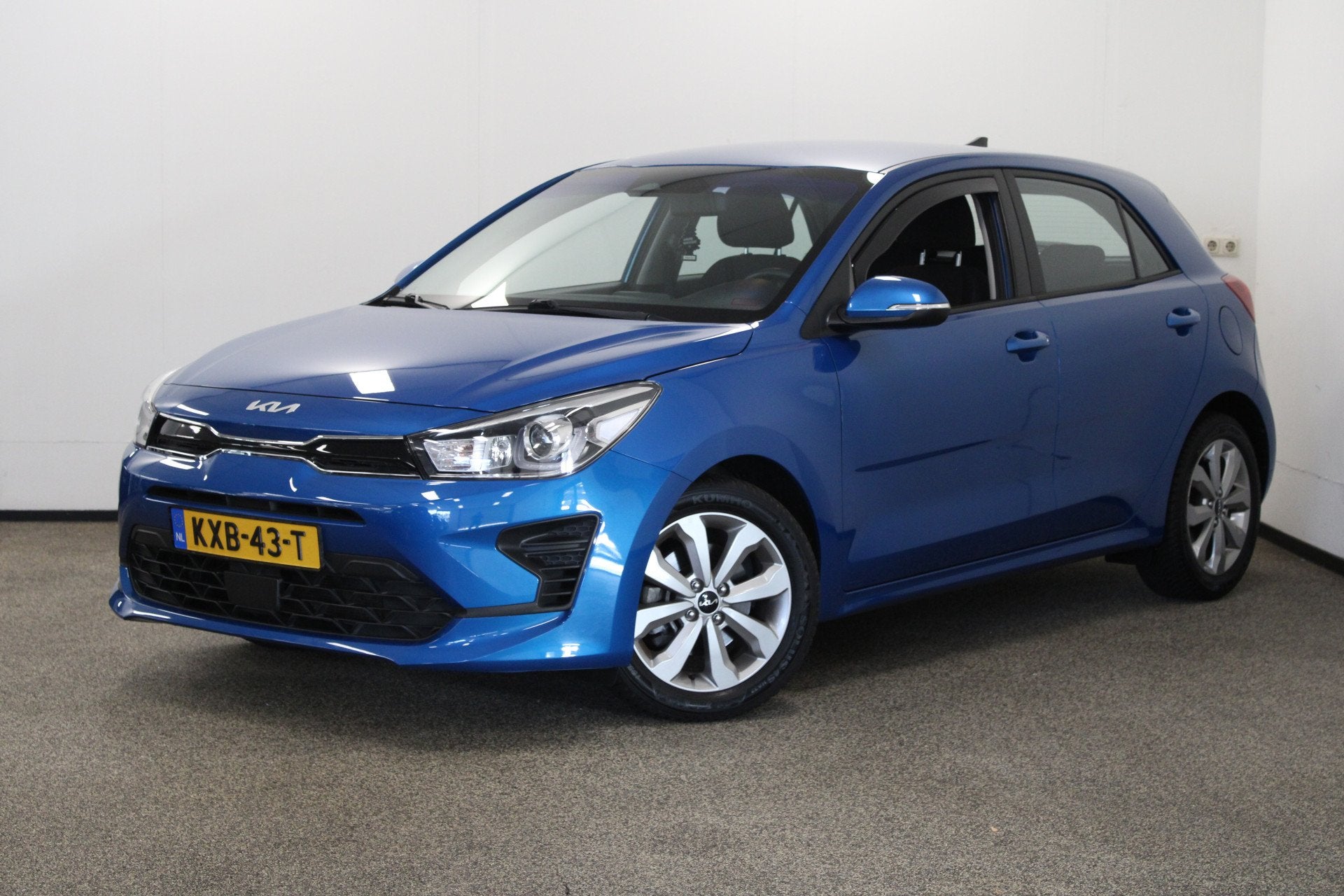 Kia Rio 1.2 Vision (bj 2022), 83 pk, Euro 6, 4 cilinders, Blauw