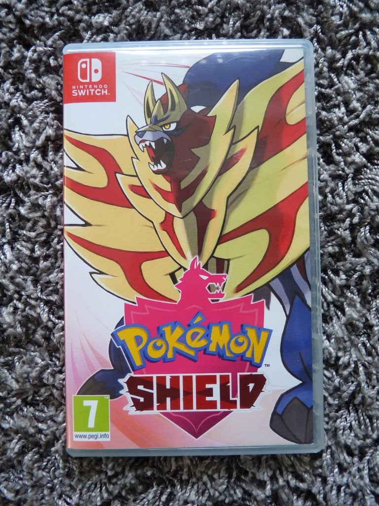 Pokemon Shield Nintendo Switch 1&2, 1 speler, Ophalen of Verzenden, Zo goed als nieuw, Role Playing Game (Rpg)
