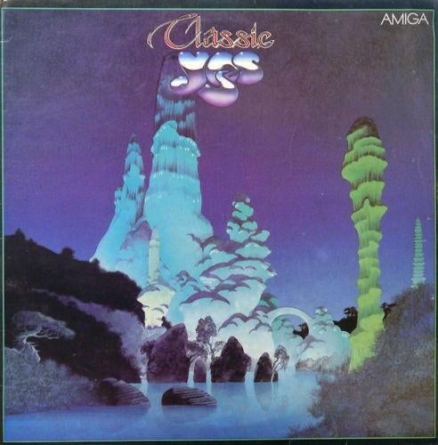 Yes zeldzame oostduitse Best Of - LP Classic Yes, Ophalen, Zo goed als nieuw, 12 inch, Progressive