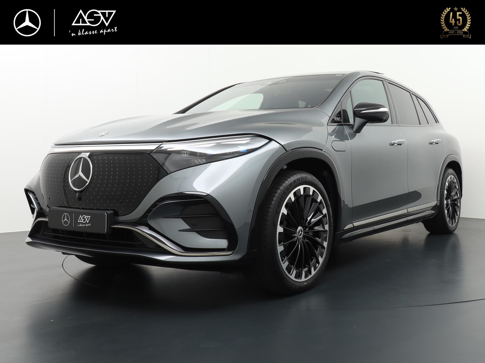 Mercedes-Benz EQS SUV 450 4MATIC AMG Line 108 kWh | Schuif -, Automaat, Zwart, Vierwielaandrijving, EQS