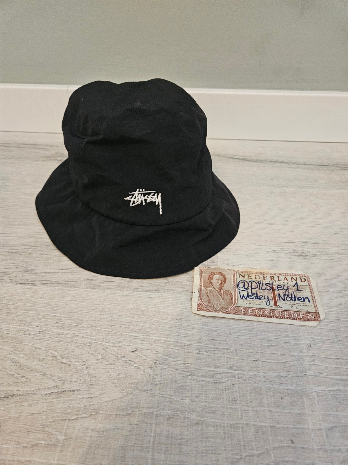 Stussy buckethat S/M, Ophalen of Verzenden, Zo goed als nieuw