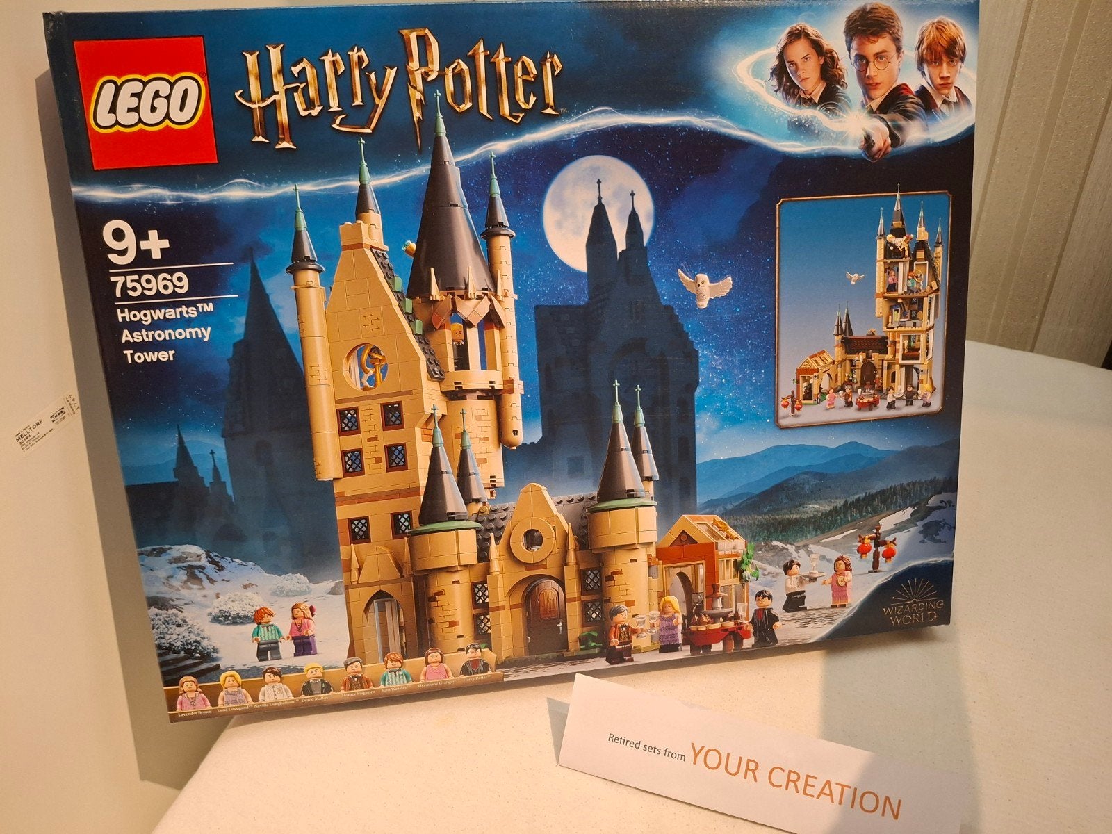 NIEUW Lego 75969 Hogwarts Astronomie Toren, Inclusief minifiguren, Lego, Ophalen of Verzenden, Harry Potter
