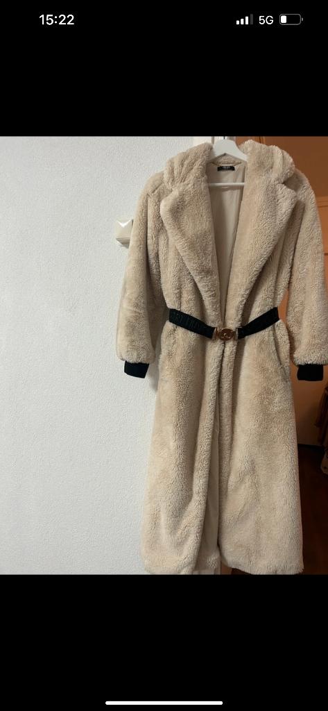 Damesjas Liujo  winterjas bontjas femme, Liu Jo, Ophalen of Verzenden, Zo goed als nieuw, Wit