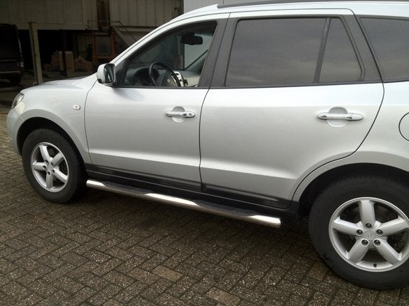 Hyundai Santa Fe Sidesteps met steps, Auto diversen, Tuning en Styling