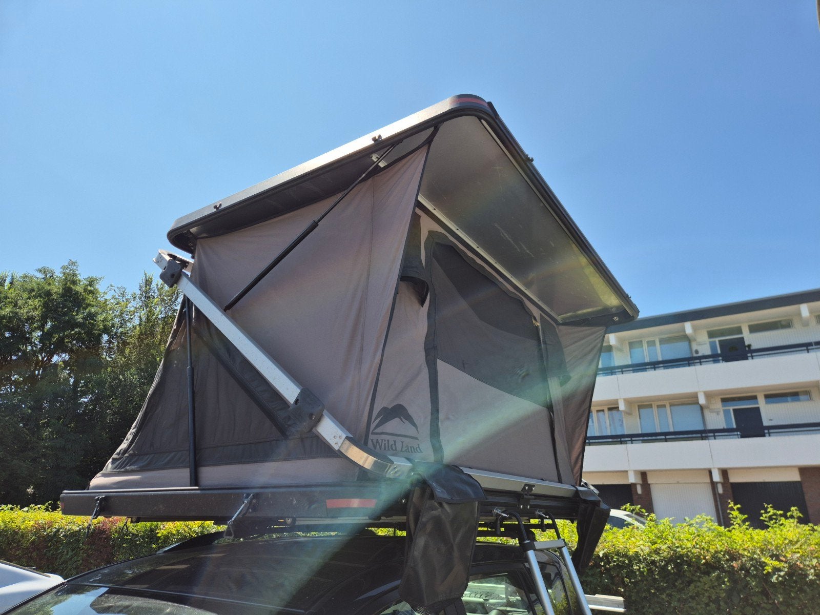 Wild land Rock Cruiser Pro daktent met dakdragers en luifel, Ophalen, Tot en met 2