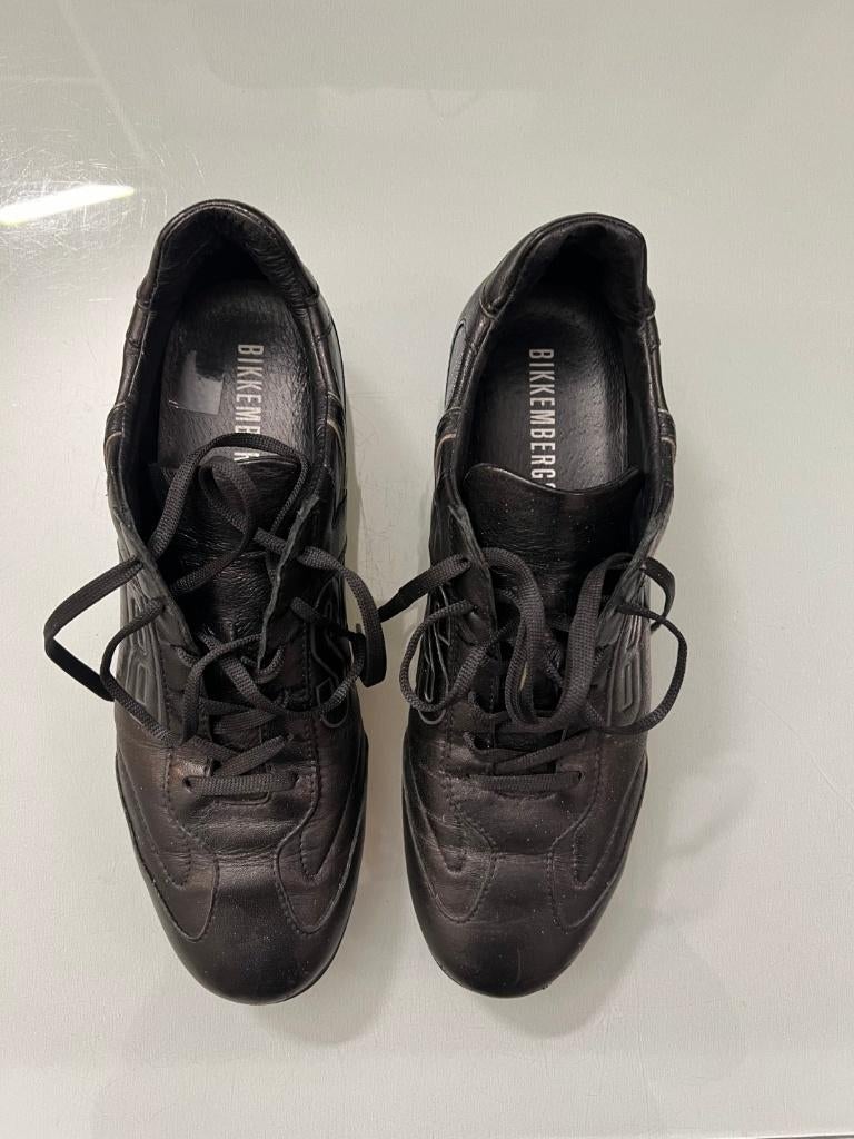 Bikkembergs sneakers mt 43 (zwart), Ophalen of Verzenden, Zo goed als nieuw, Bikkembergs, Sportschoenen