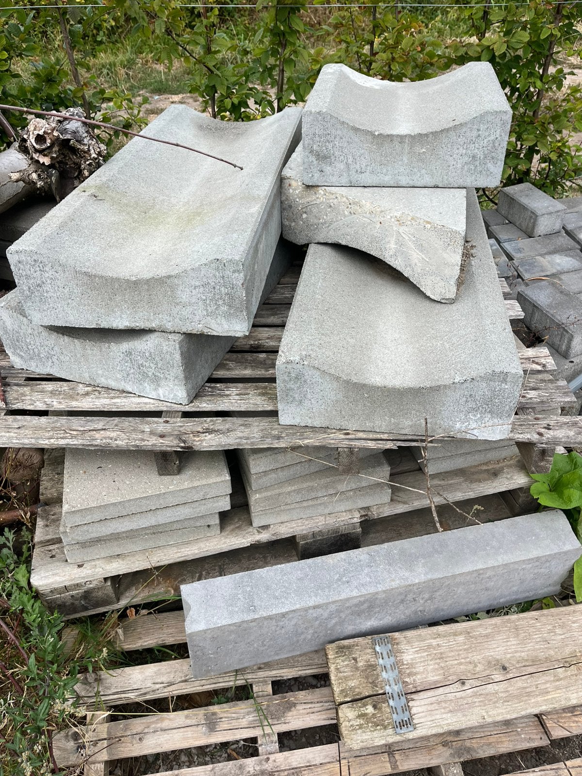 Molgoten beton, Ophalen, Overige typen, Zo goed als nieuw, Minder dan 5 m²