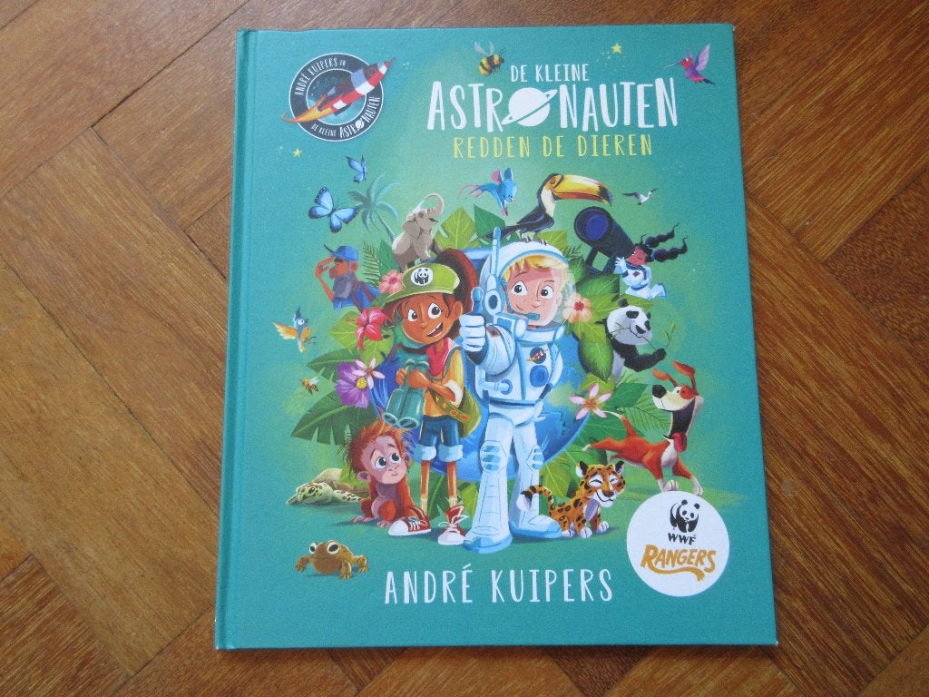 De kleine astronauten redden de dieren, Ophalen of Verzenden, André Kuipers, Fictie algemeen