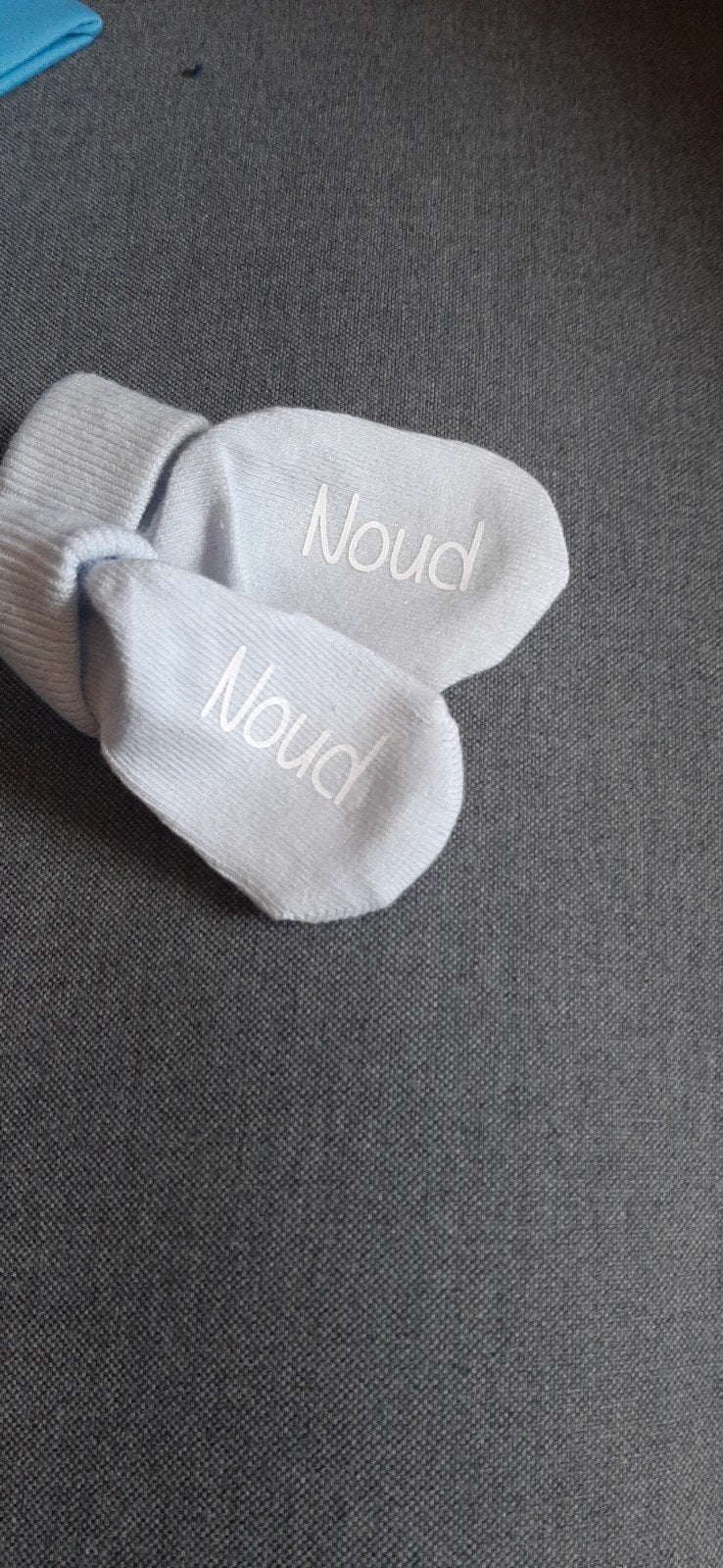 Gepersonaliseerde babysokjes met naam of tekst, Ophalen of Verzenden, Nieuw, Onbekend, Jongen of Meisje